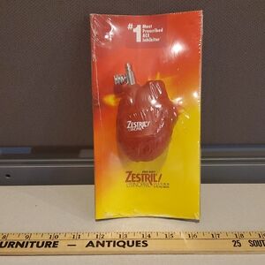 Heart-Shaped Blood Presdure Bulb - Red